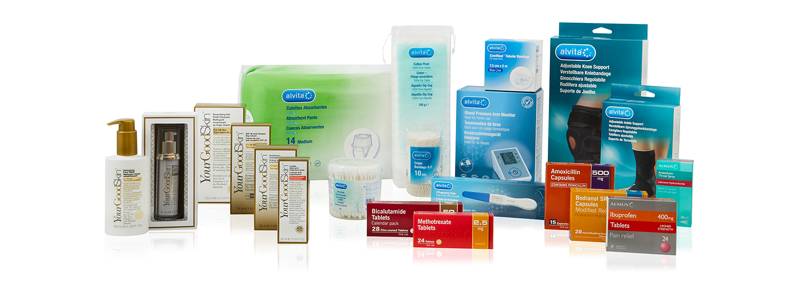 Our exclusive, Pharmacy-only products