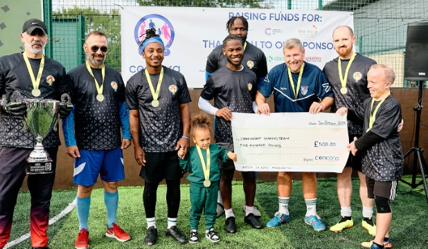 Chessington Service Centre - South Winners