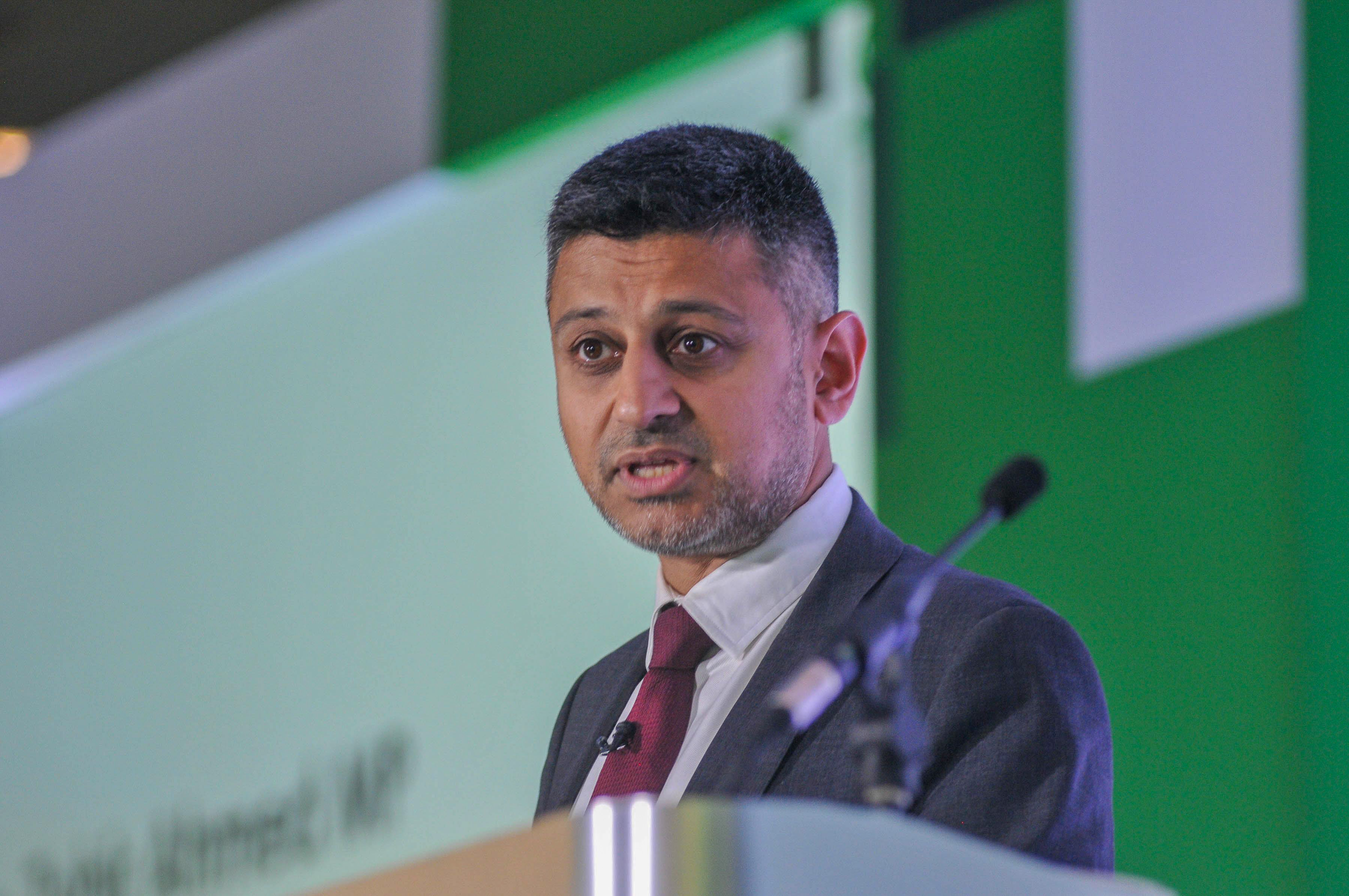 Dr Zubir Ahmed, MP keynote speaker