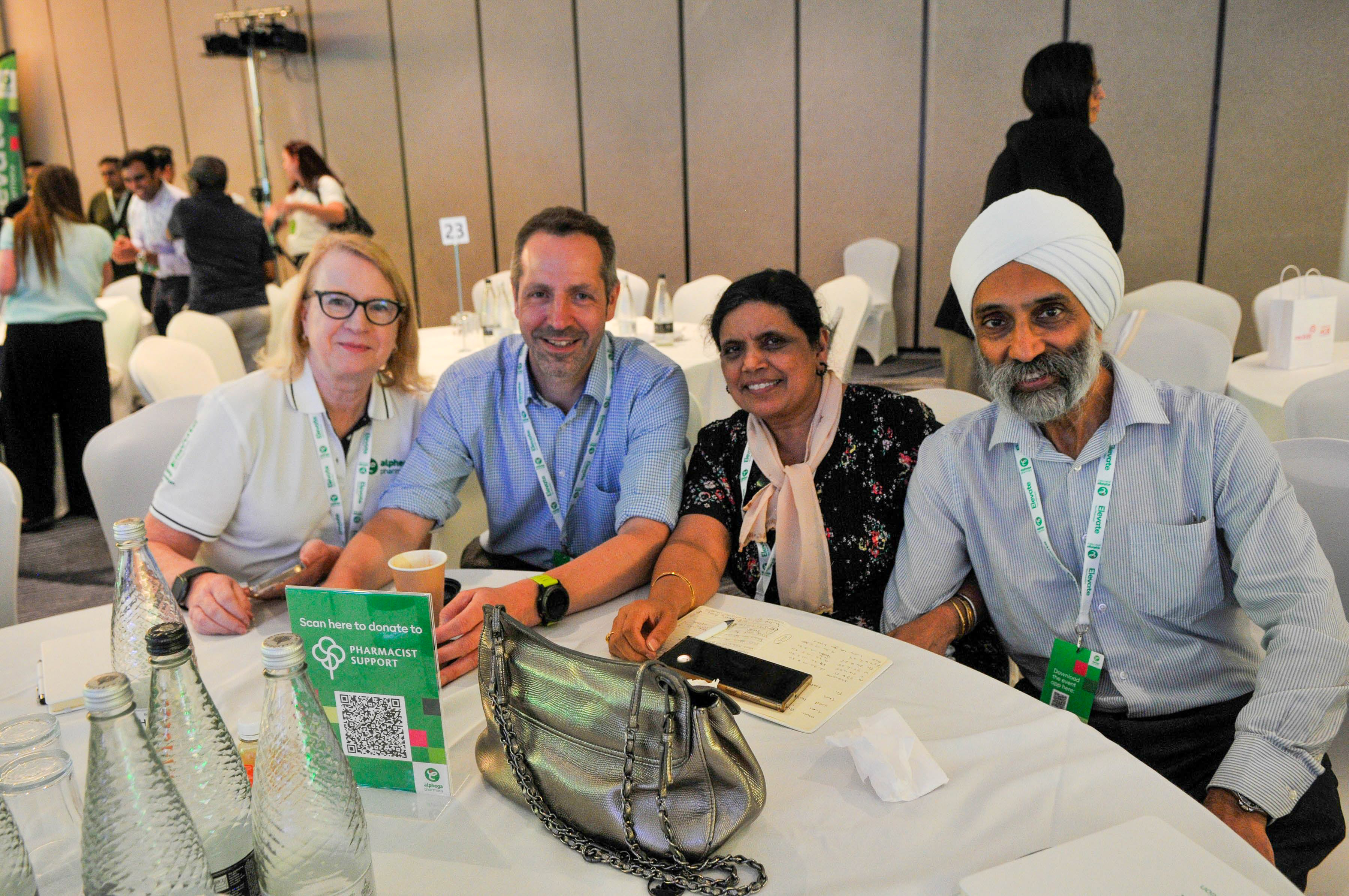 Over 200 independent pharmacy professionals 