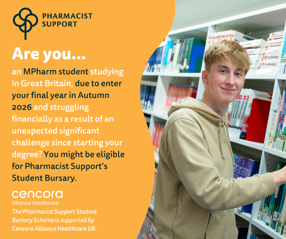 Student bursary scheme poster