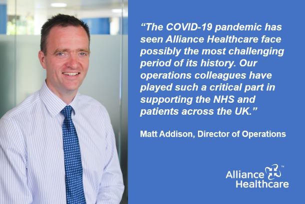 Matt Addision - Alliance Healthcare