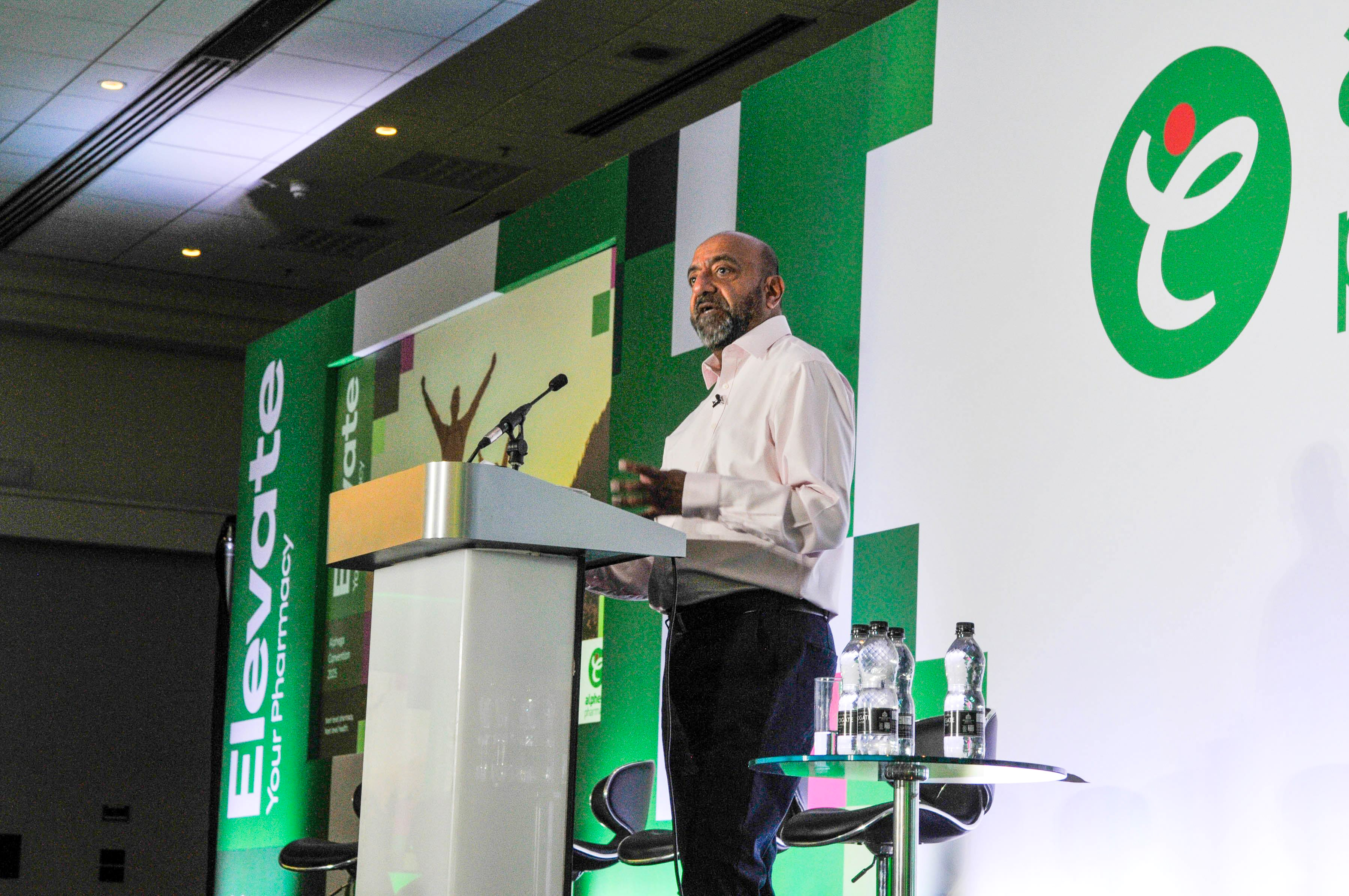 Mandeep Mudhar, Head of Alphega Pharmacy  UK