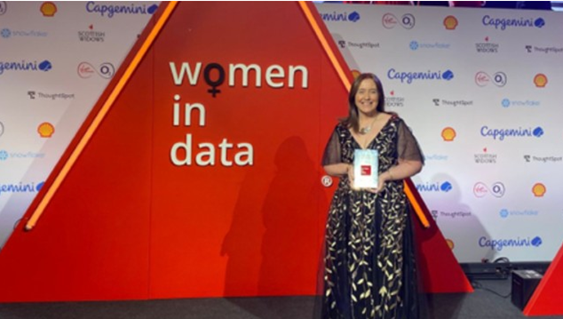 Marion Shaw Women in Data