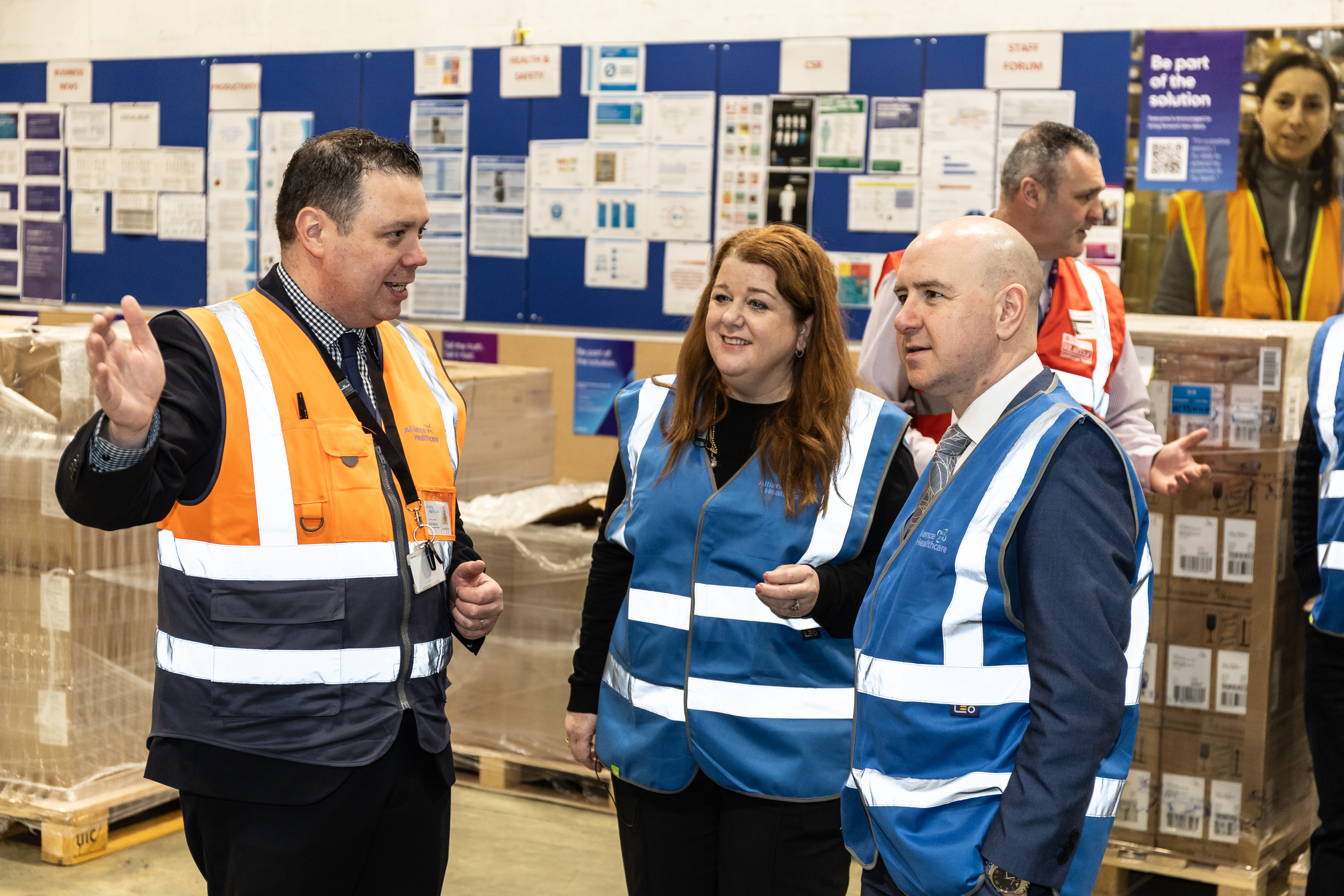 Frank McNally visits Coatbridge