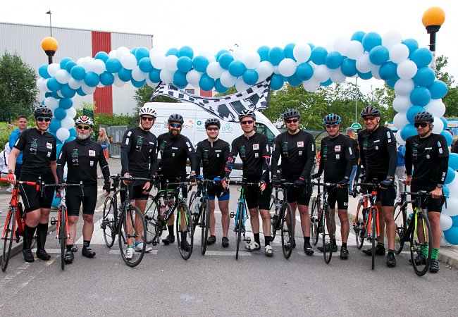 Tour D'Alliance 2022 - Cycle teams together