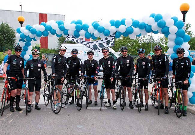 Tour D'Alliance 2022 - Cycle teams together