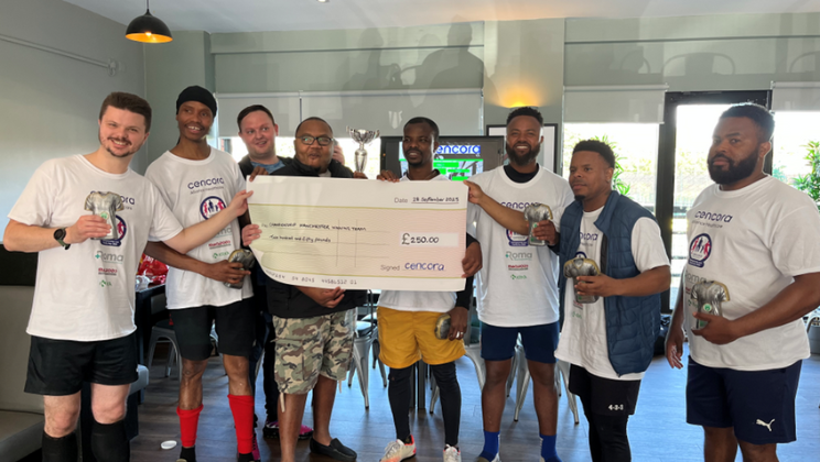 Championship North - Winnners Leigh SC