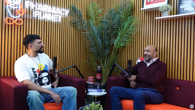 Boo Dhaliwal and Mandeep Mudhar